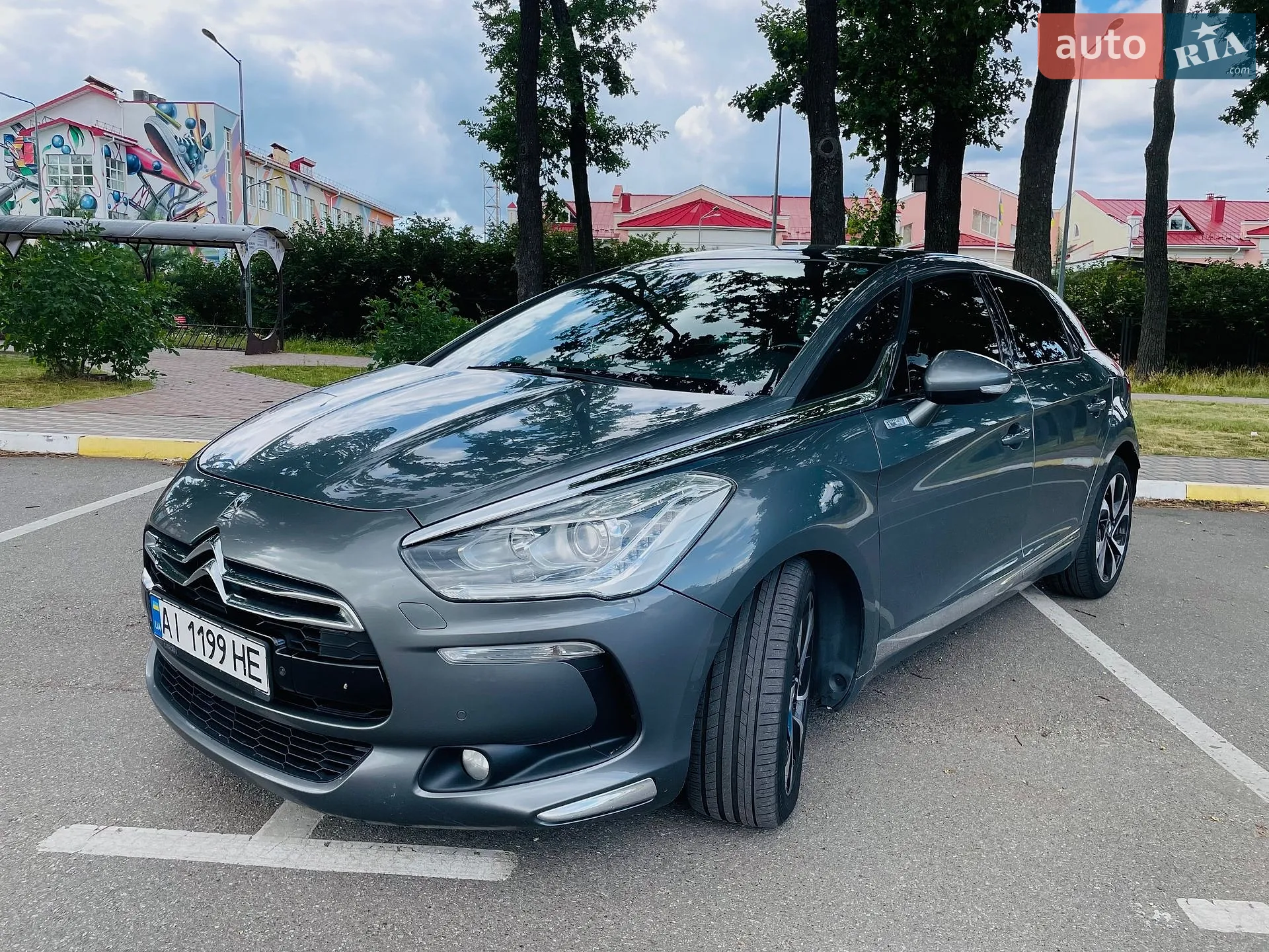 Citroën DS5, 2012