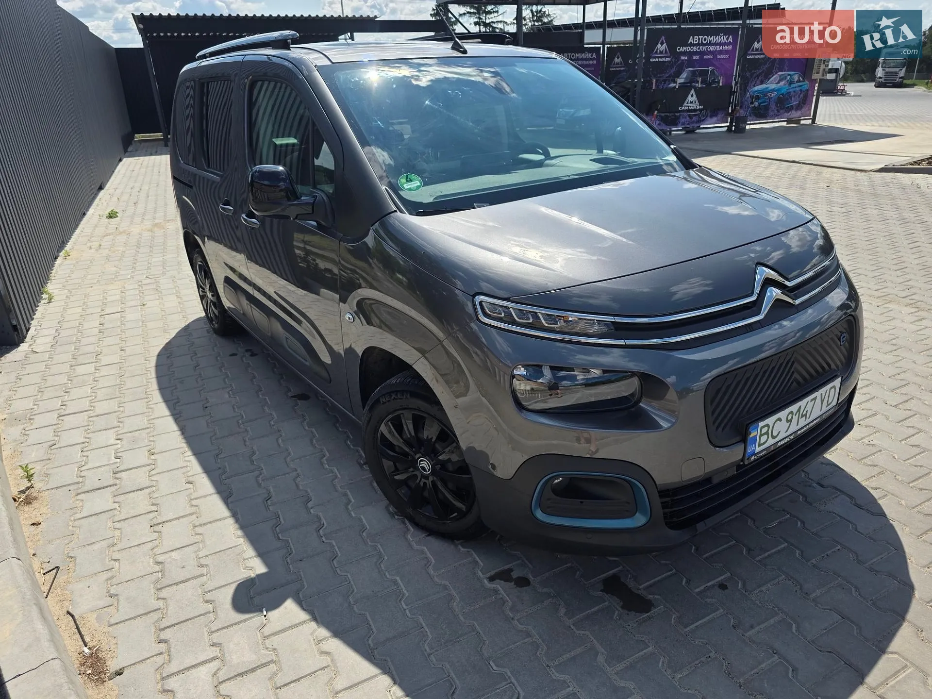 Citroën e-Berlingo, 2023