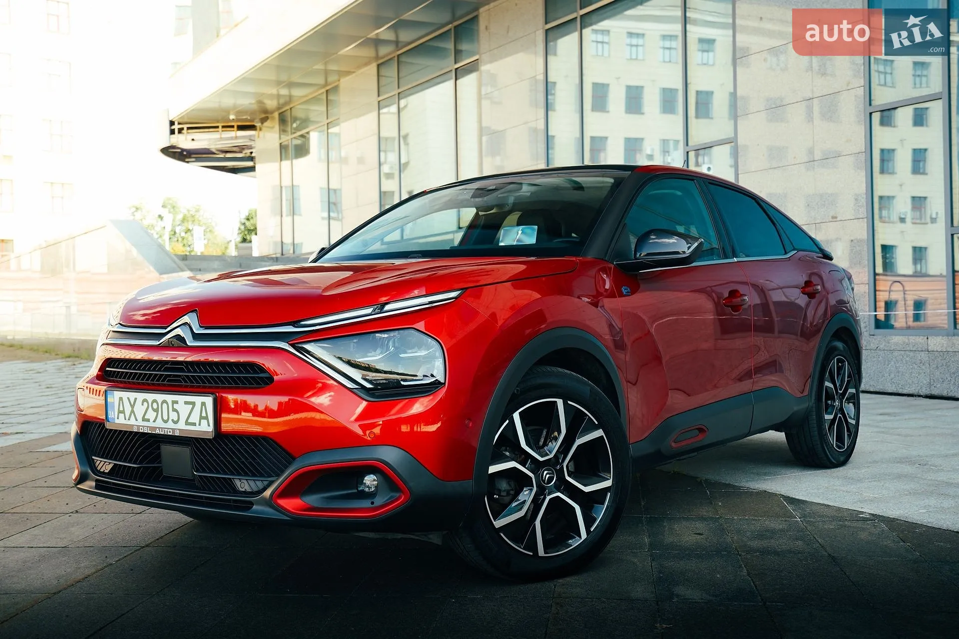 Citroën e-C4, 2021
