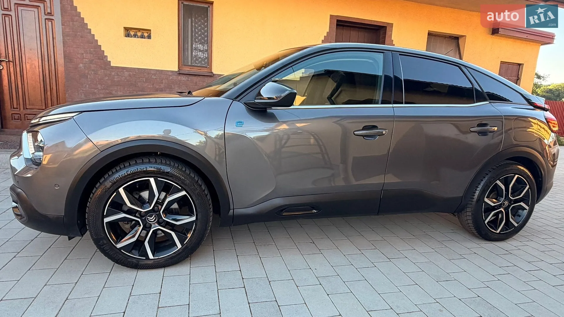Citroën e-C4, 2020