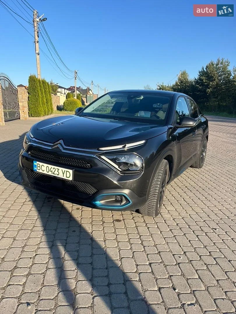 Citroën e-C4, 2021