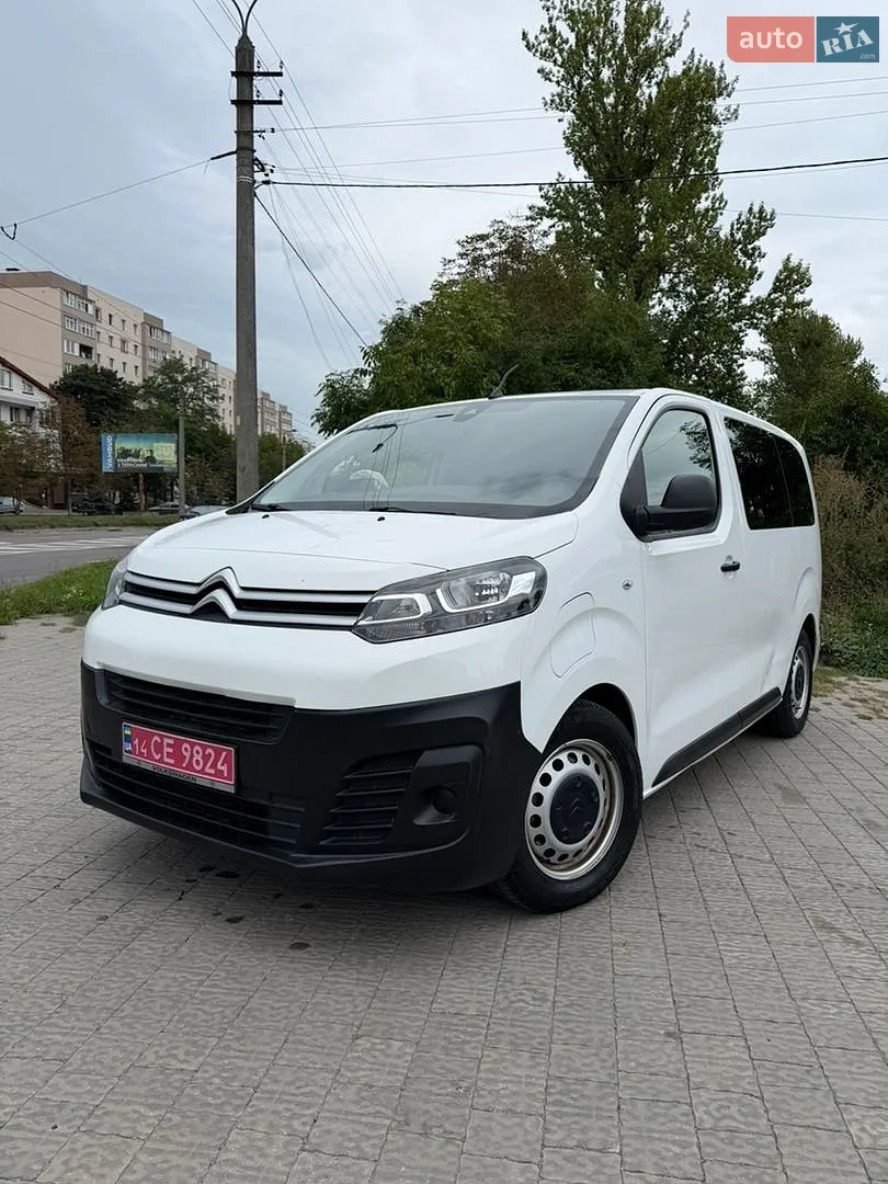 Citroën e-Jumpy, 2021