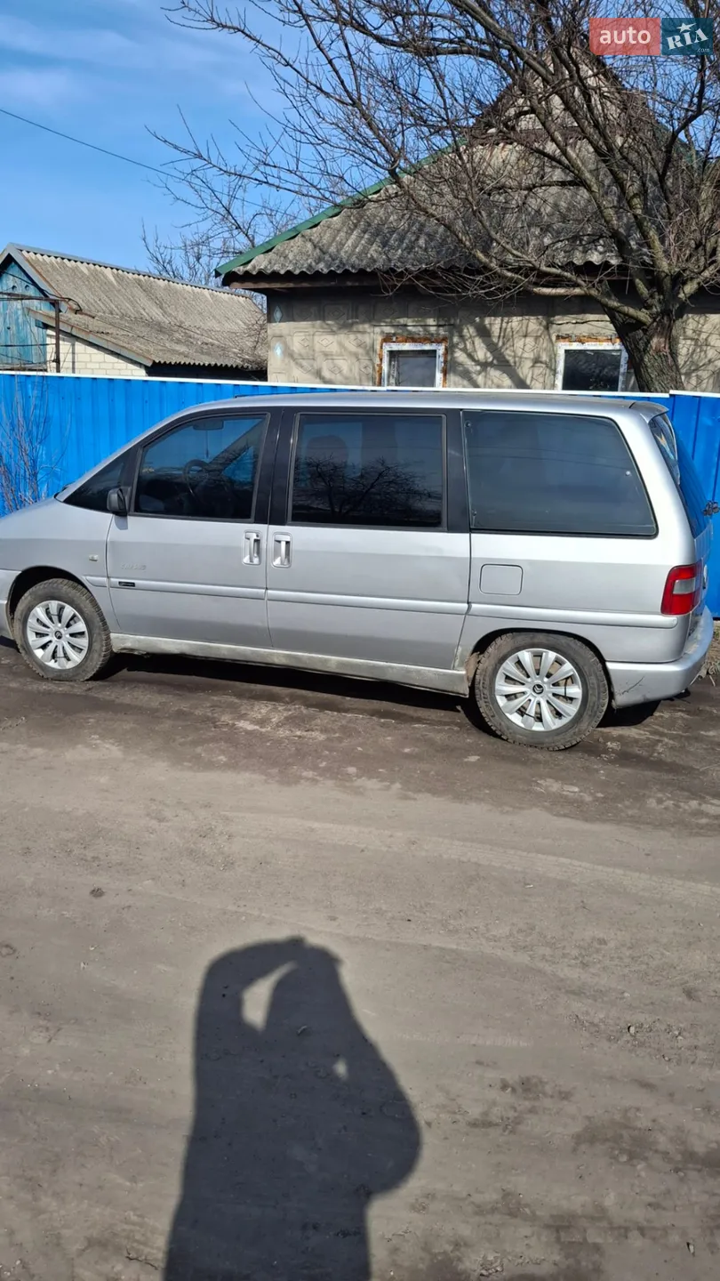 Citroën Evasion, 2002
