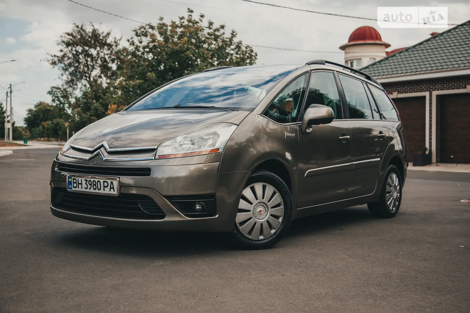 Citroën Grand C4 Picasso, 2007