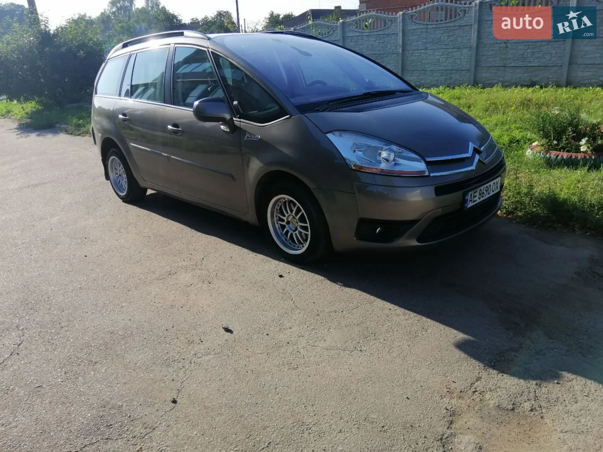 Citroën Grand C4 Picasso, 2010