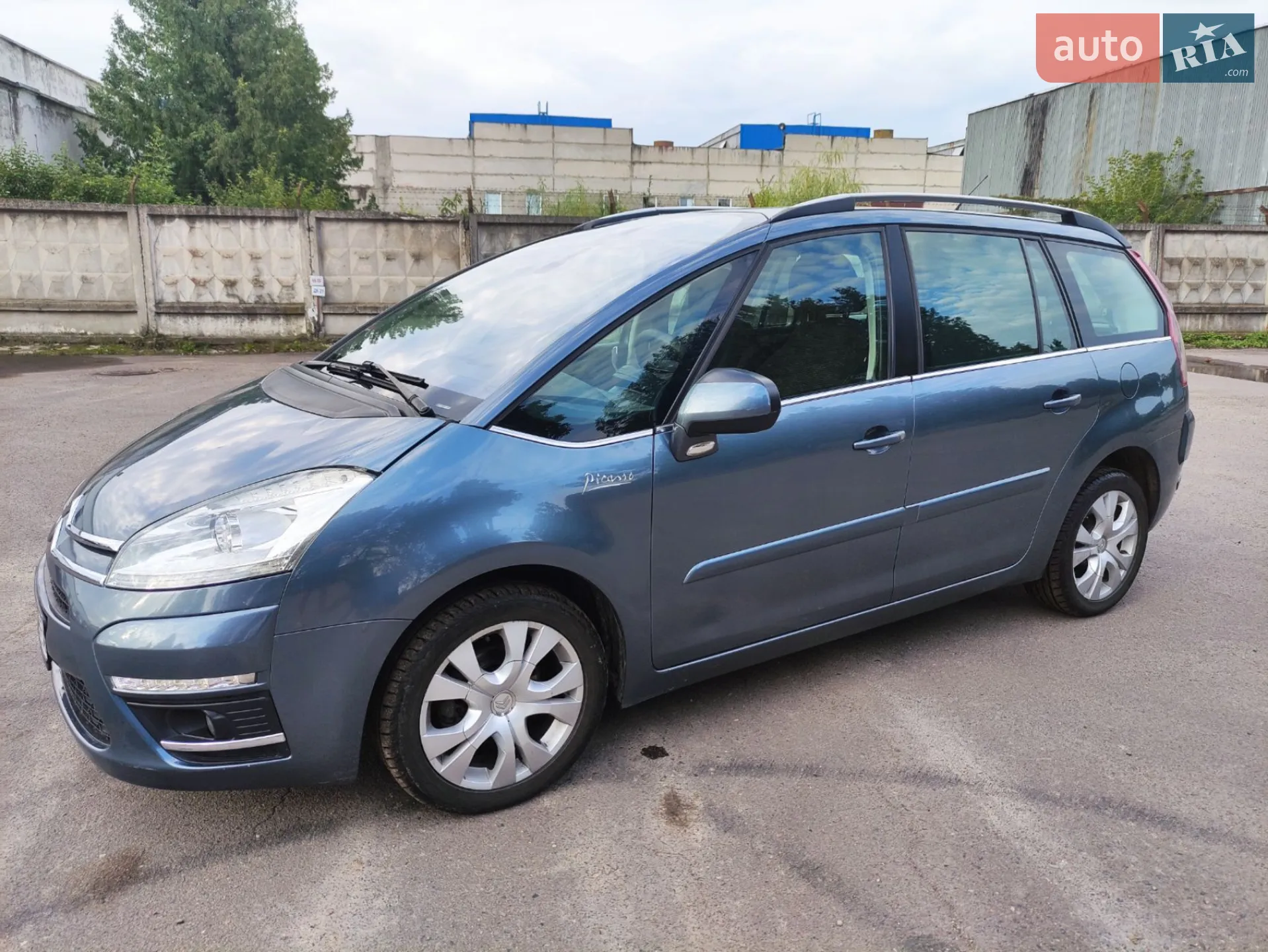 Citroën Grand C4 Picasso, 2012