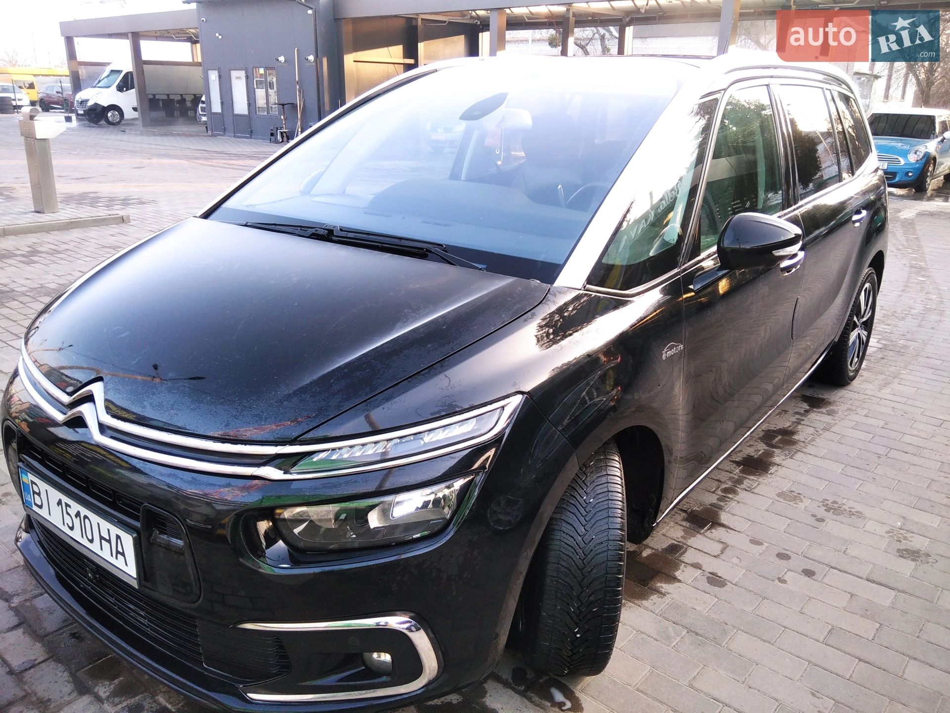 Citroën Grand C4 Picasso, 2017