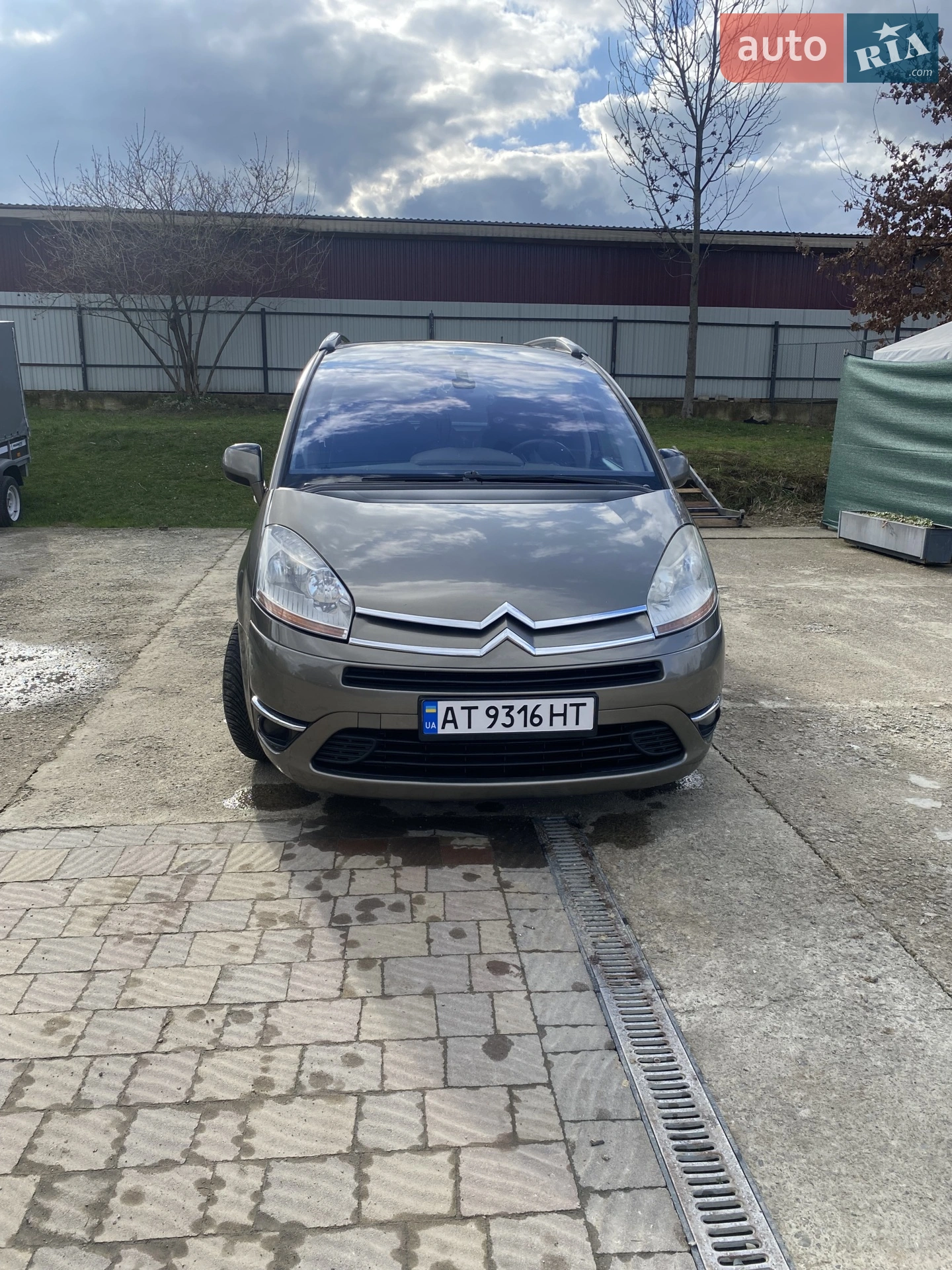 Citroën Grand C4 Picasso, 2010