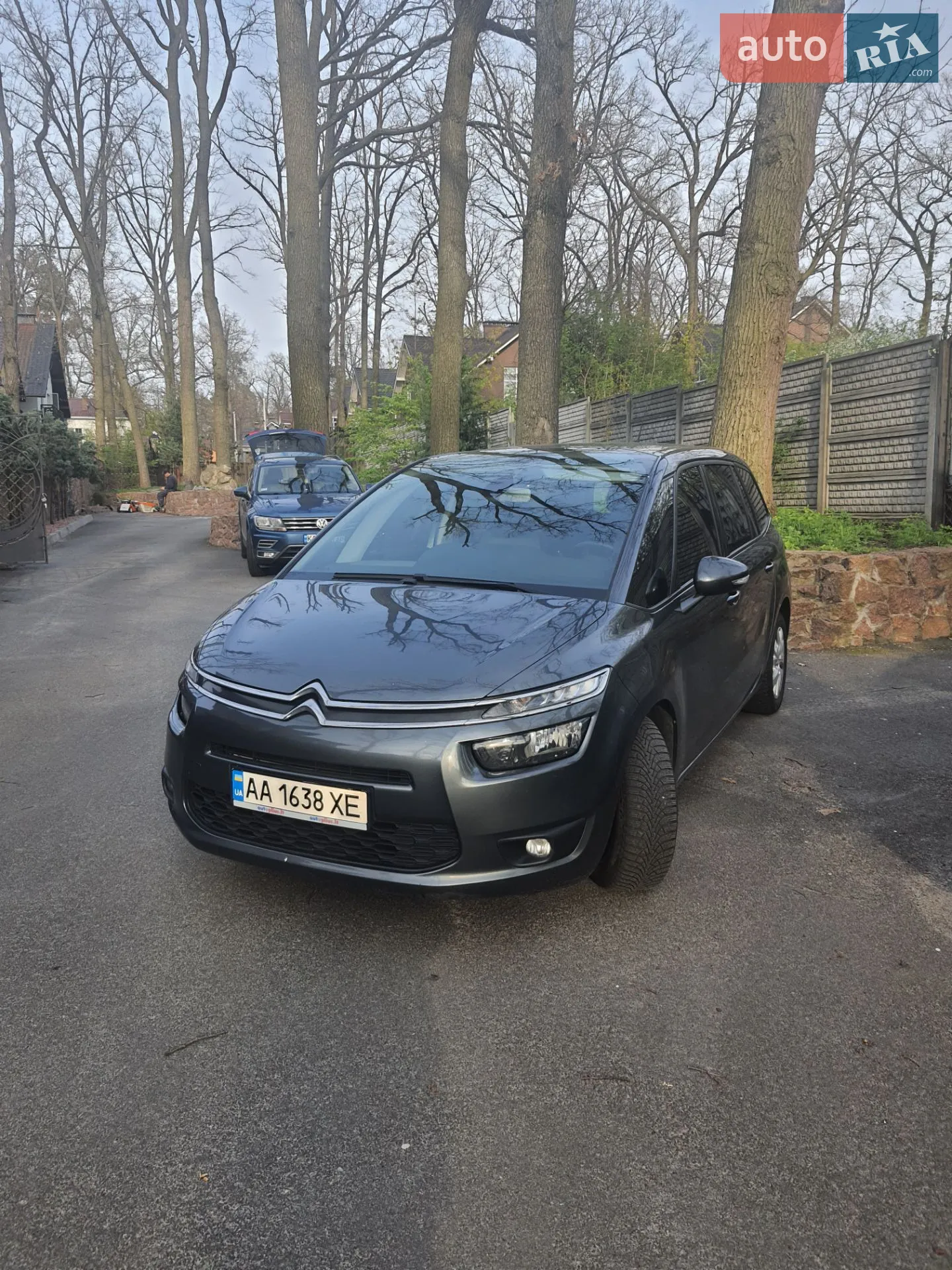 Citroën Grand C4 Picasso, 2015