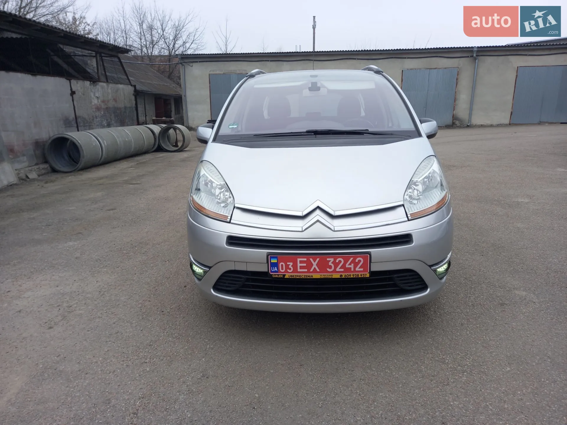 Citroën Grand C4 Picasso, 2010