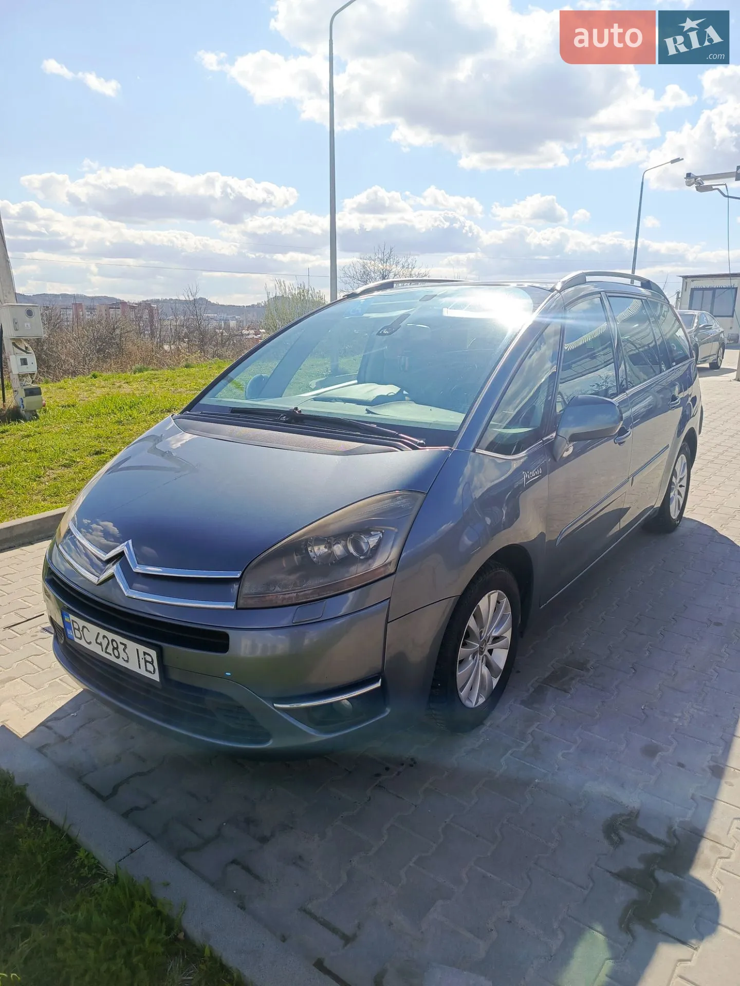 Citroën Grand C4 Picasso, 2007