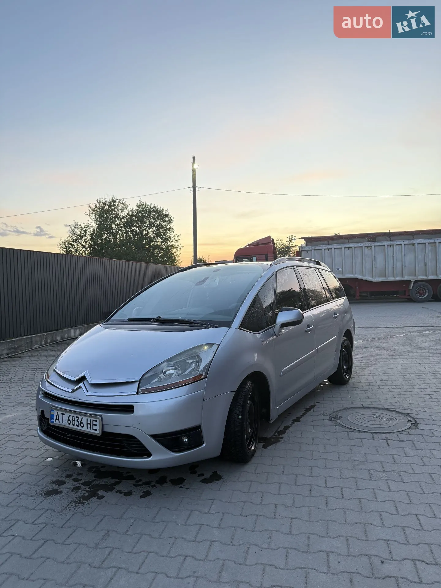 Citroën Grand C4 Picasso, 2008