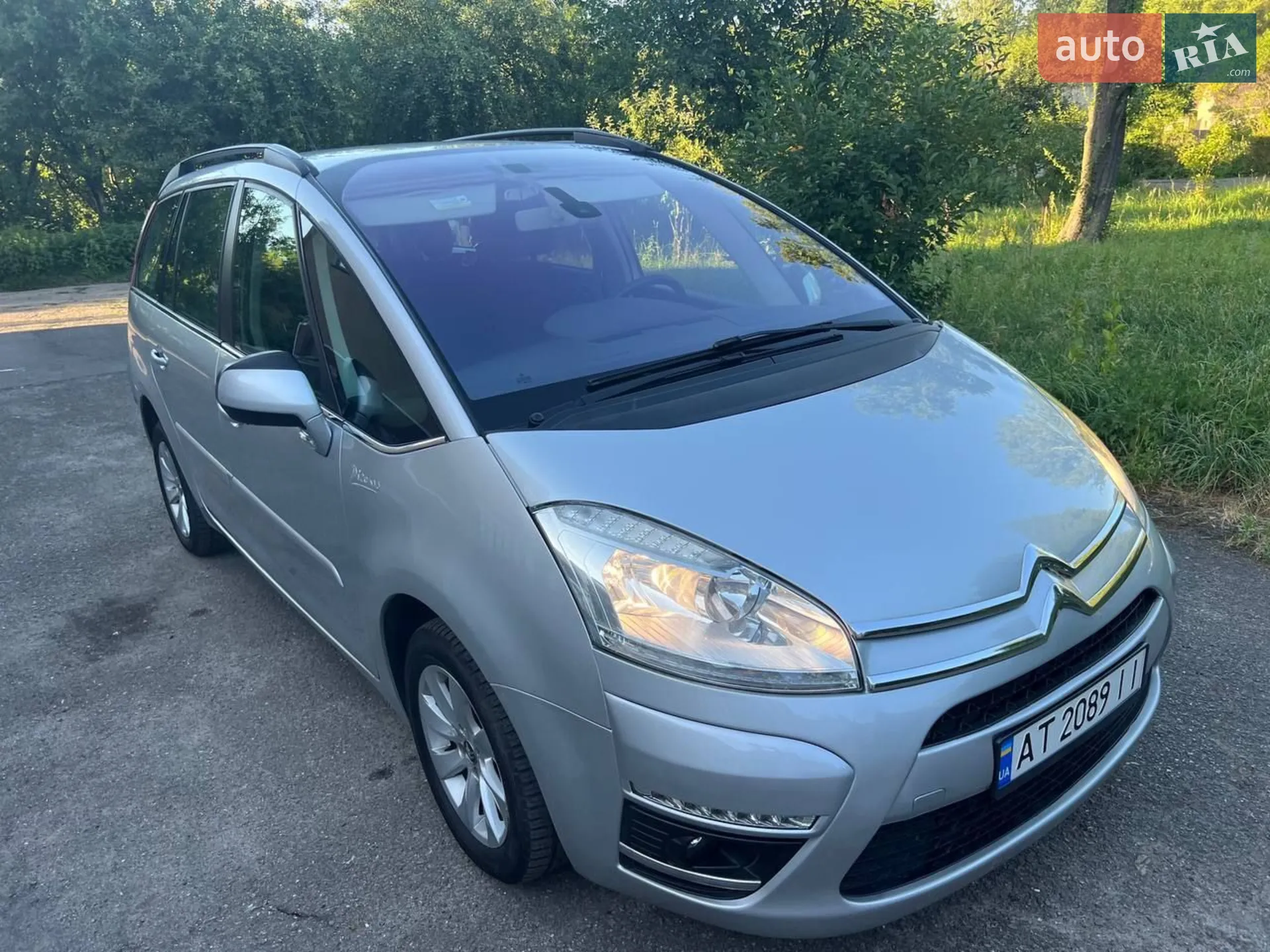 Citroën Grand C4 Picasso, 2011