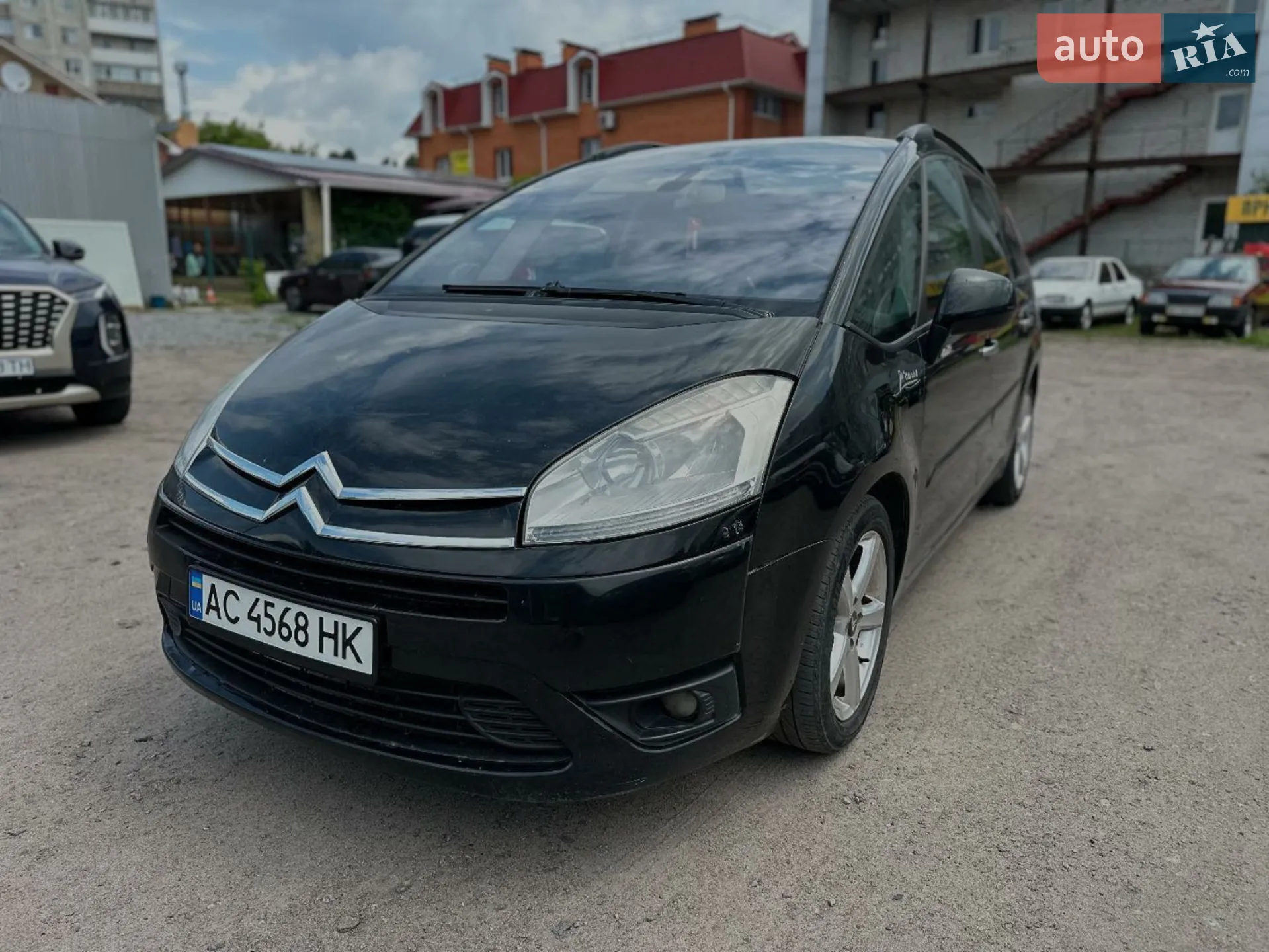 Citroën Grand C4 Picasso, 2008