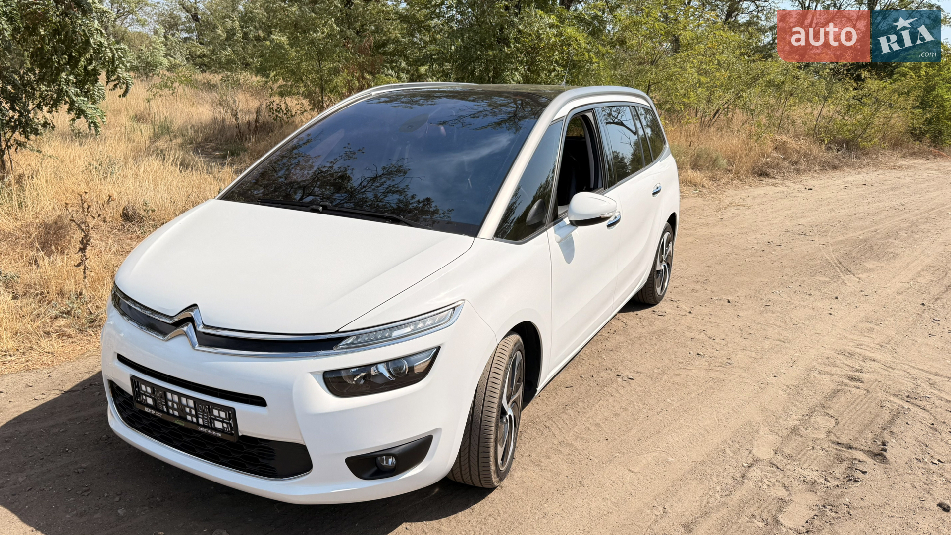 Citroën Grand C4 Picasso, 2016