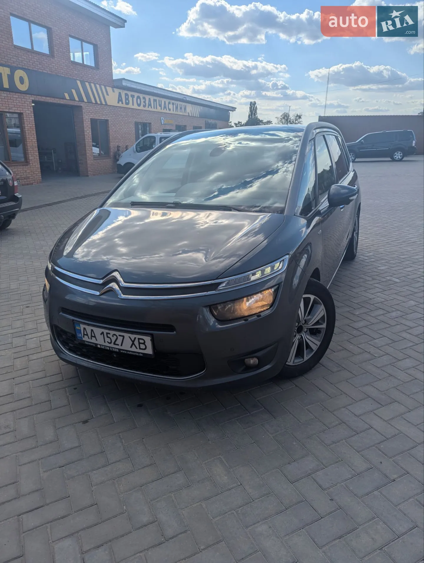 Citroën Grand C4 Picasso, 2014