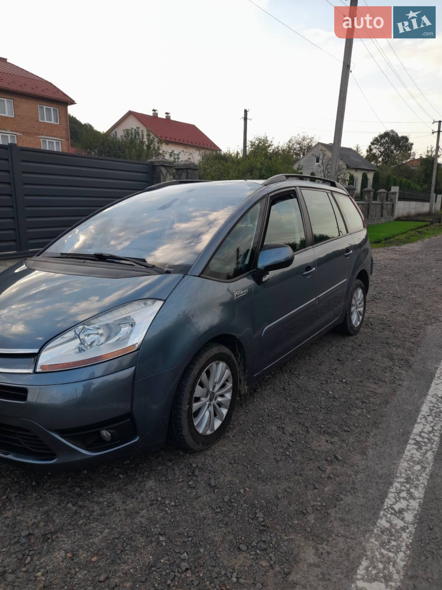 Citroën Grand C4 Picasso, 2010