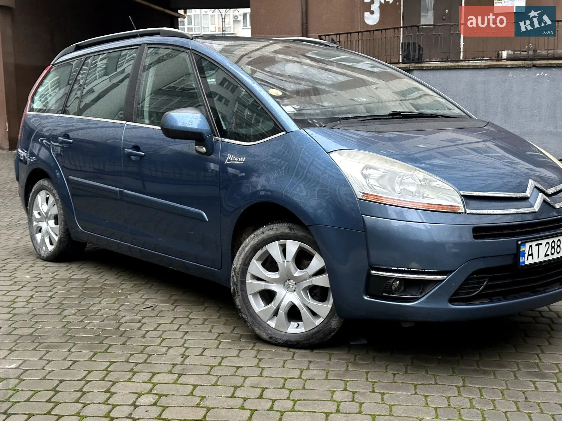 Citroën Grand C4 Picasso, 2009