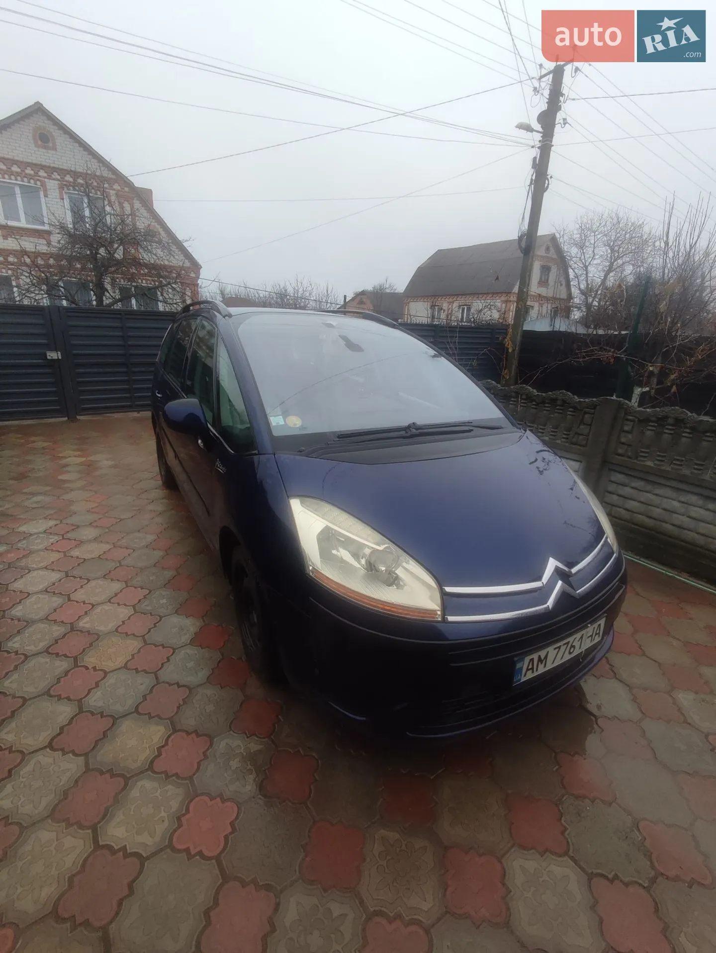 Citroën Grand C4 Picasso, 2008