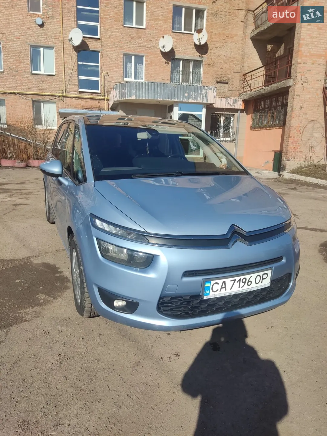 Citroën Grand C4 Picasso, 2013