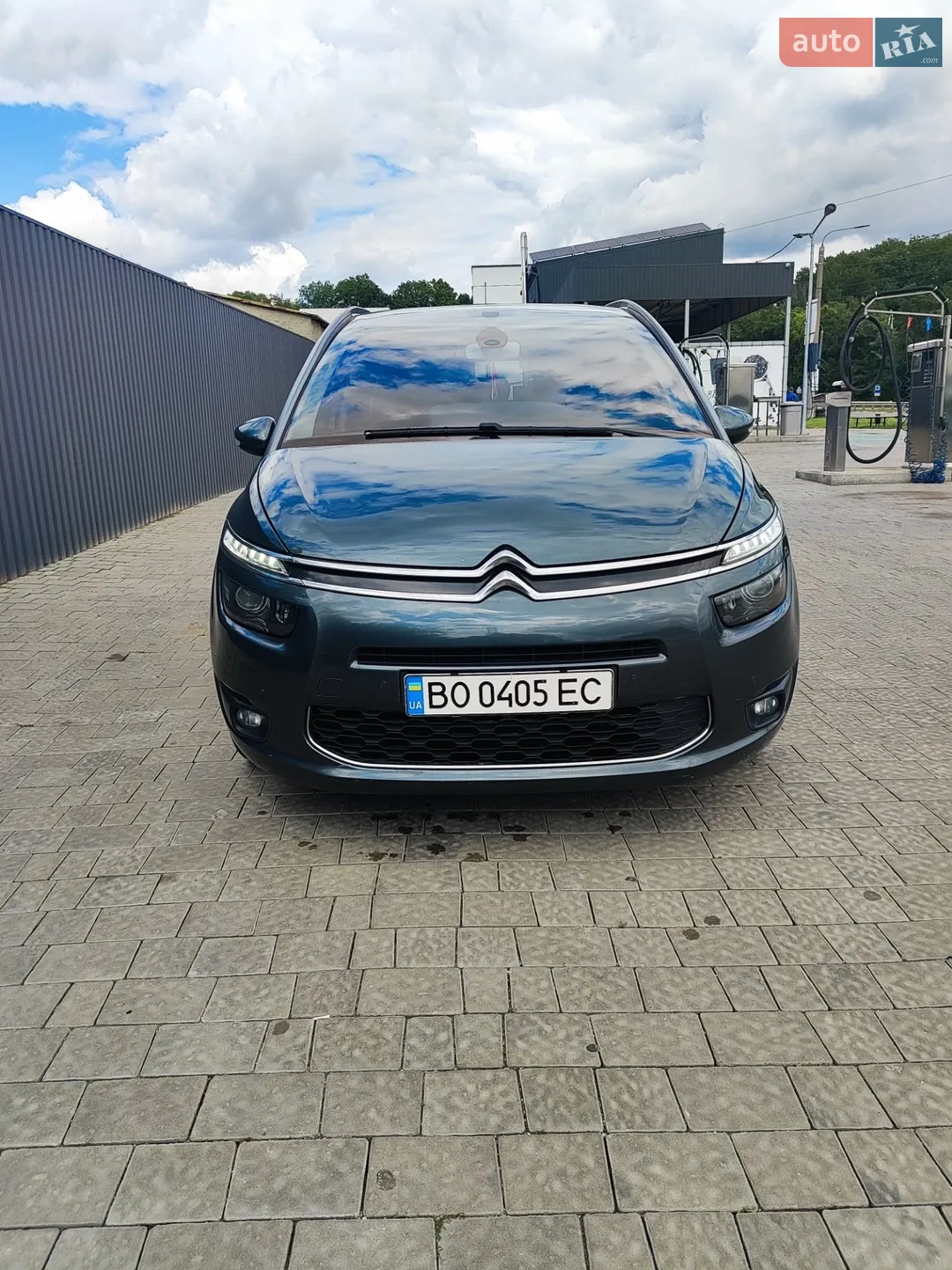 Citroën Grand C4 Picasso, 2015