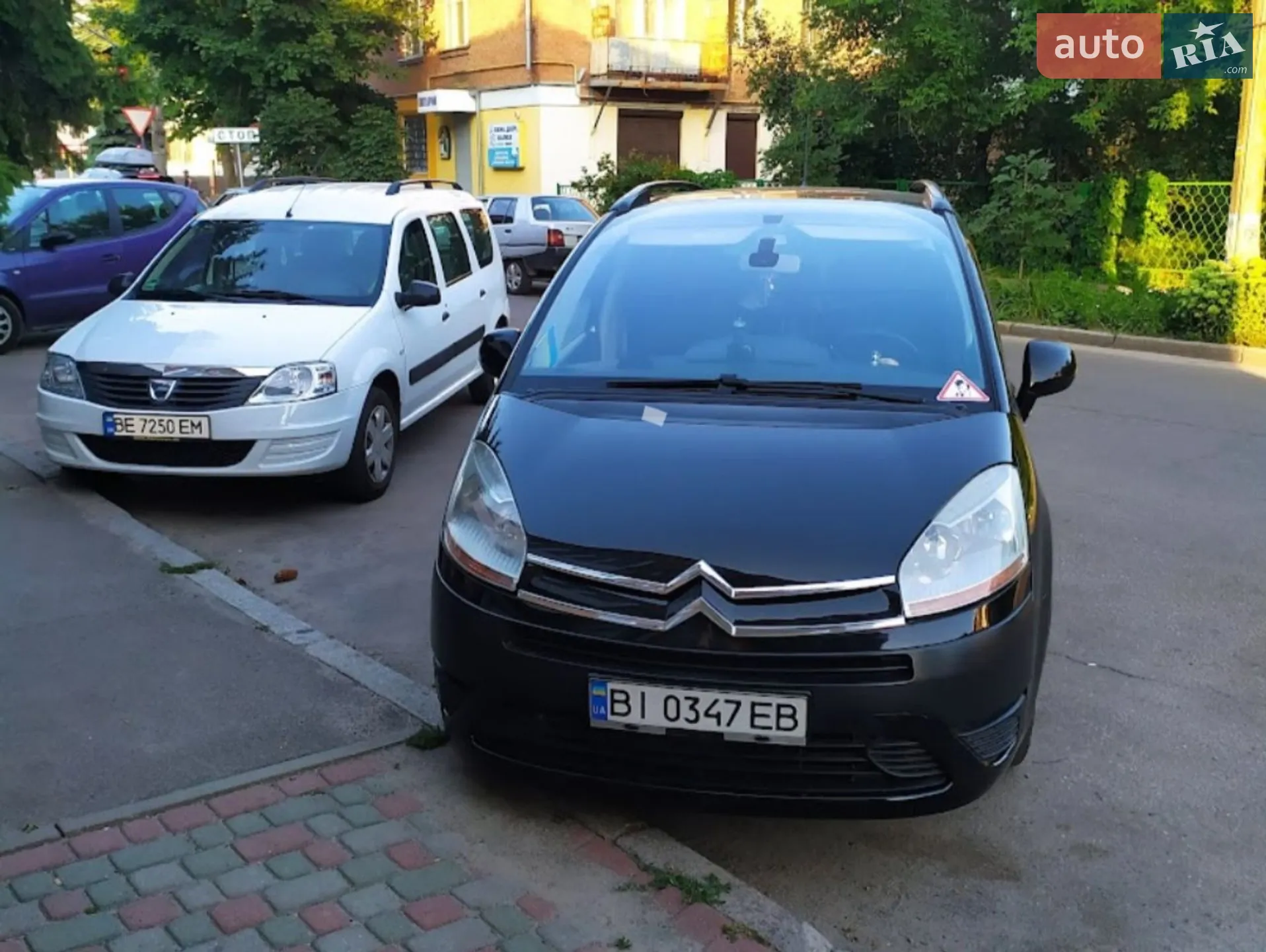 Citroën Grand C4 Picasso, 2010