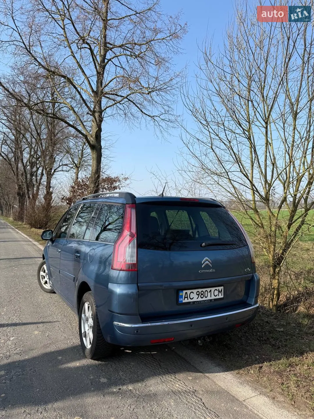 Citroën Grand C4 Picasso, 2010