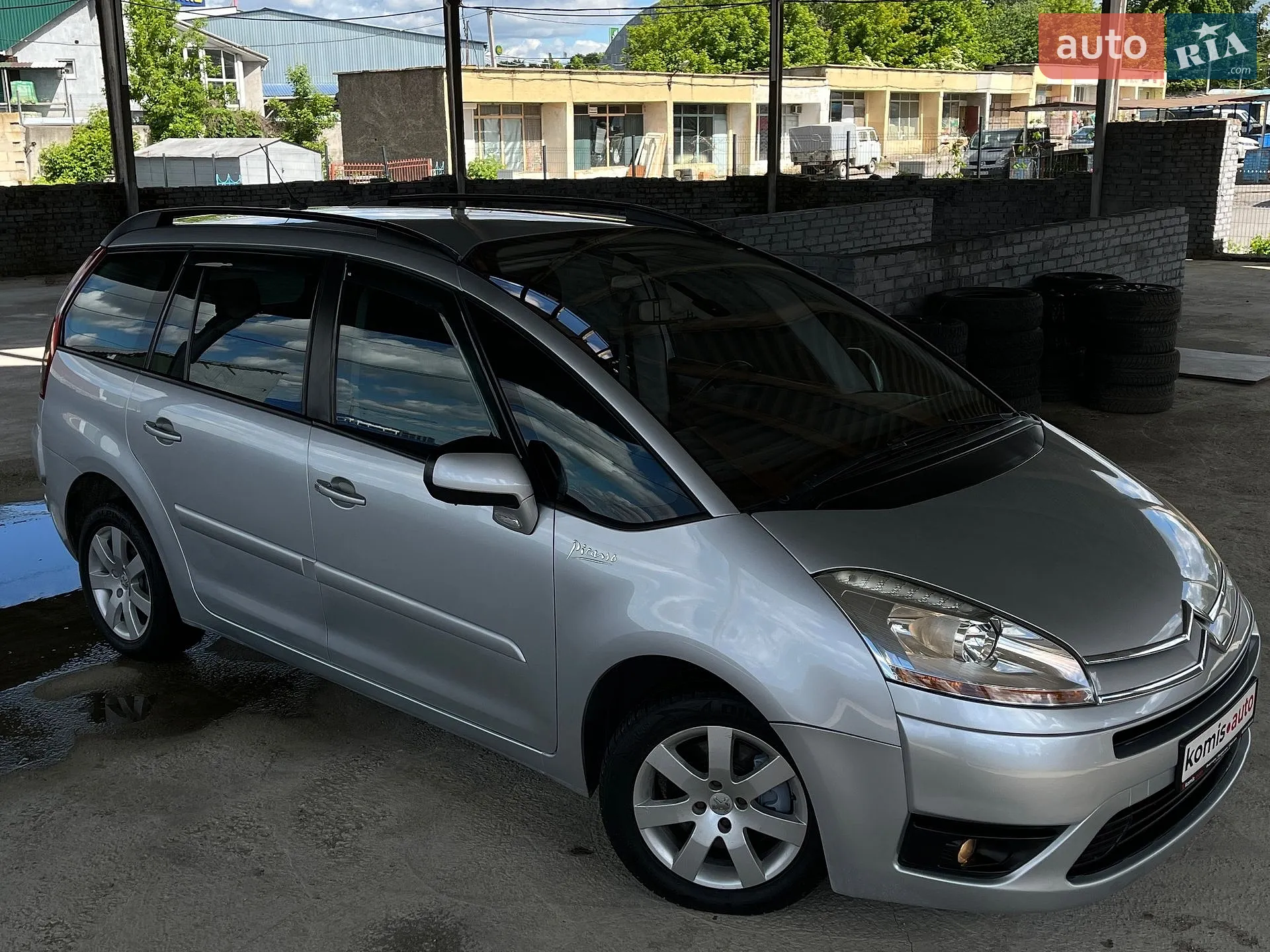 Citroën Grand C4 Picasso, 2010