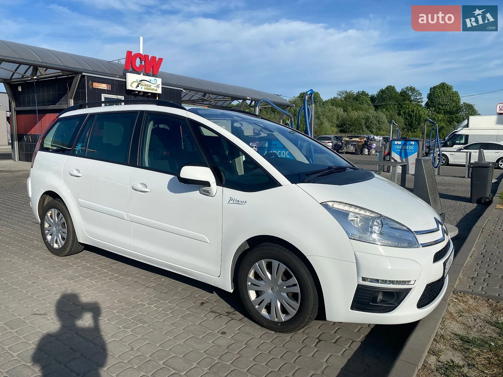 Citroën Grand C4 Picasso, 2012