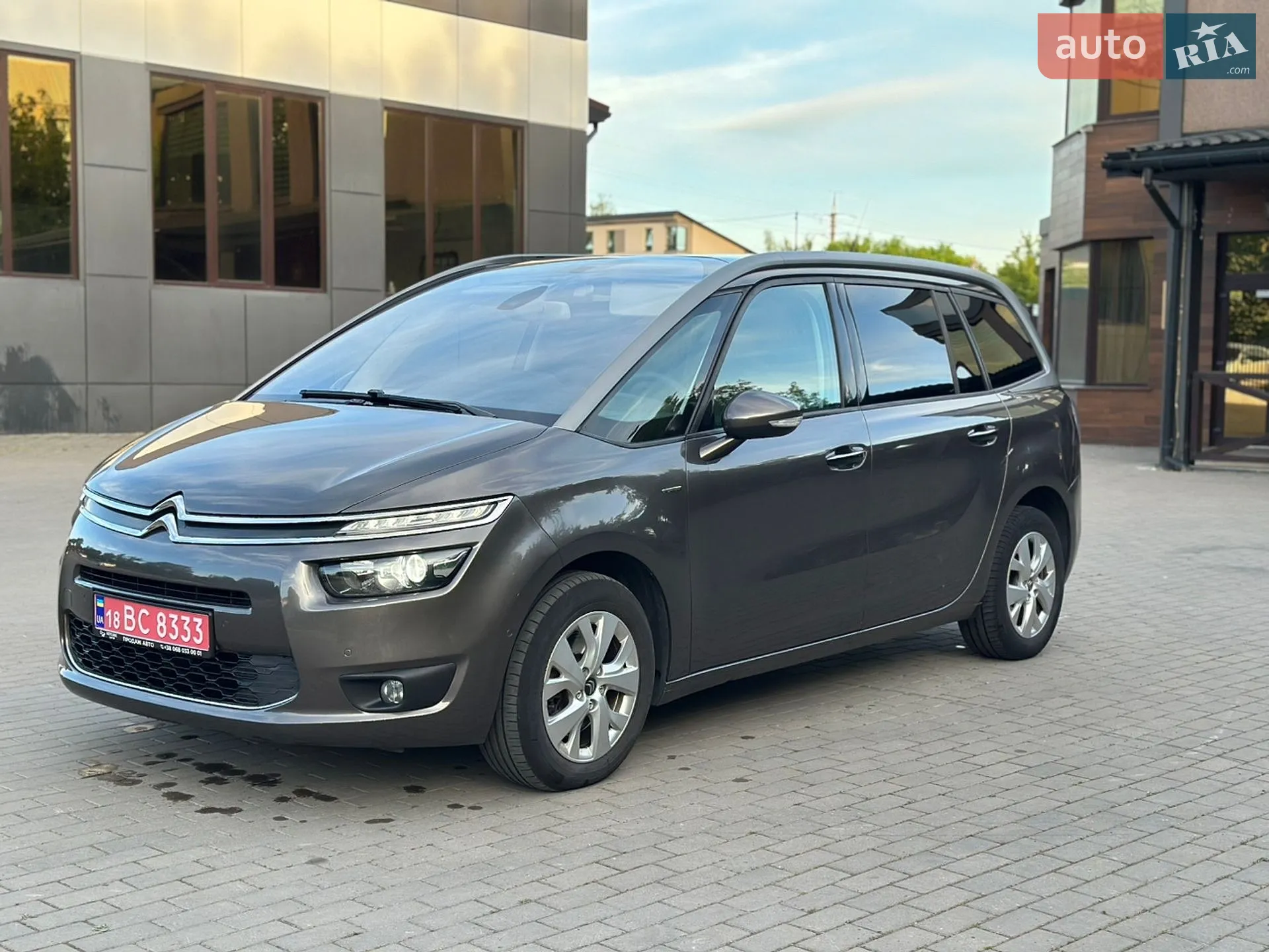 Citroën Grand C4 Picasso, 2016
