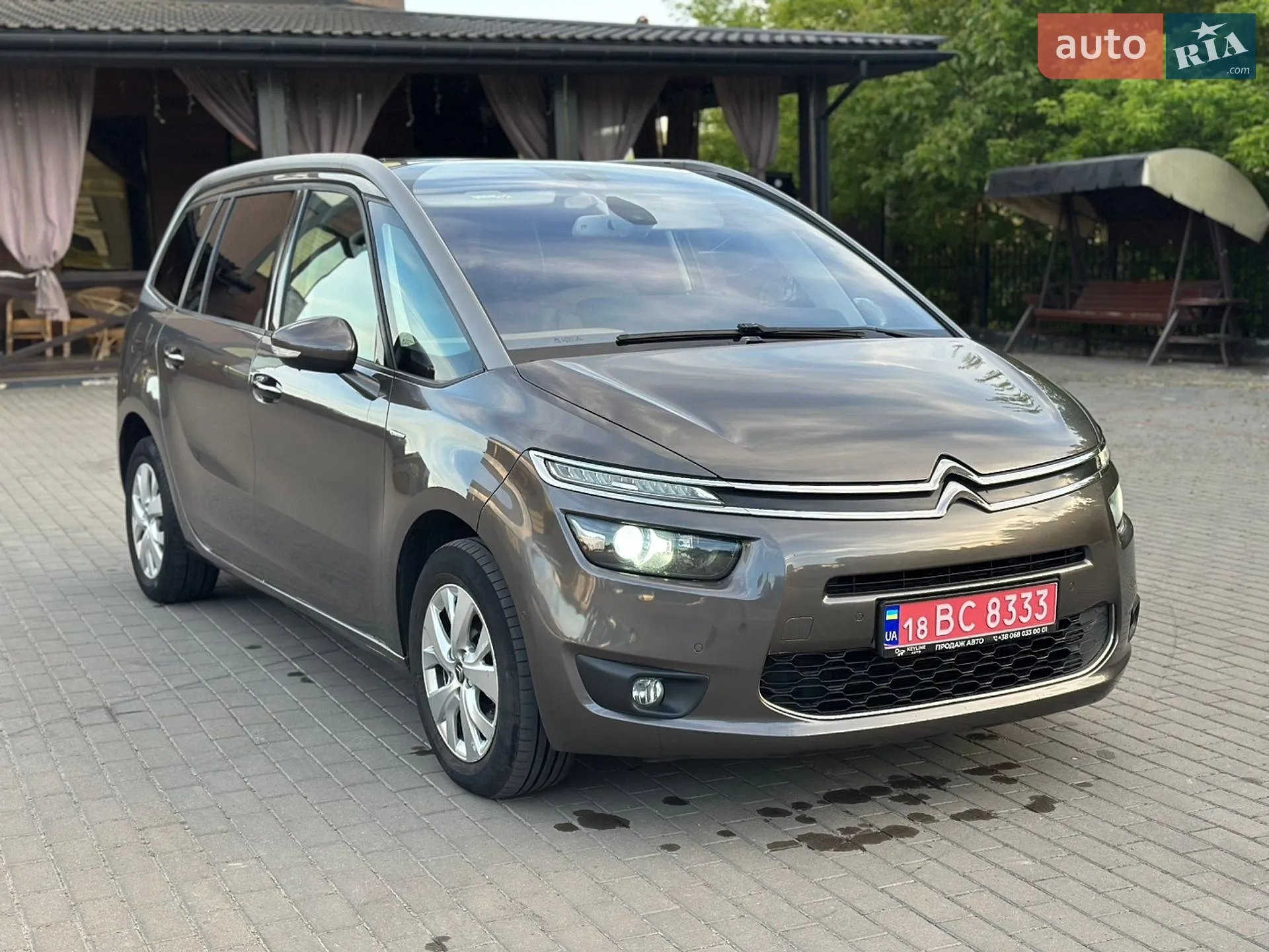 Citroën Grand C4 Picasso, 2016
