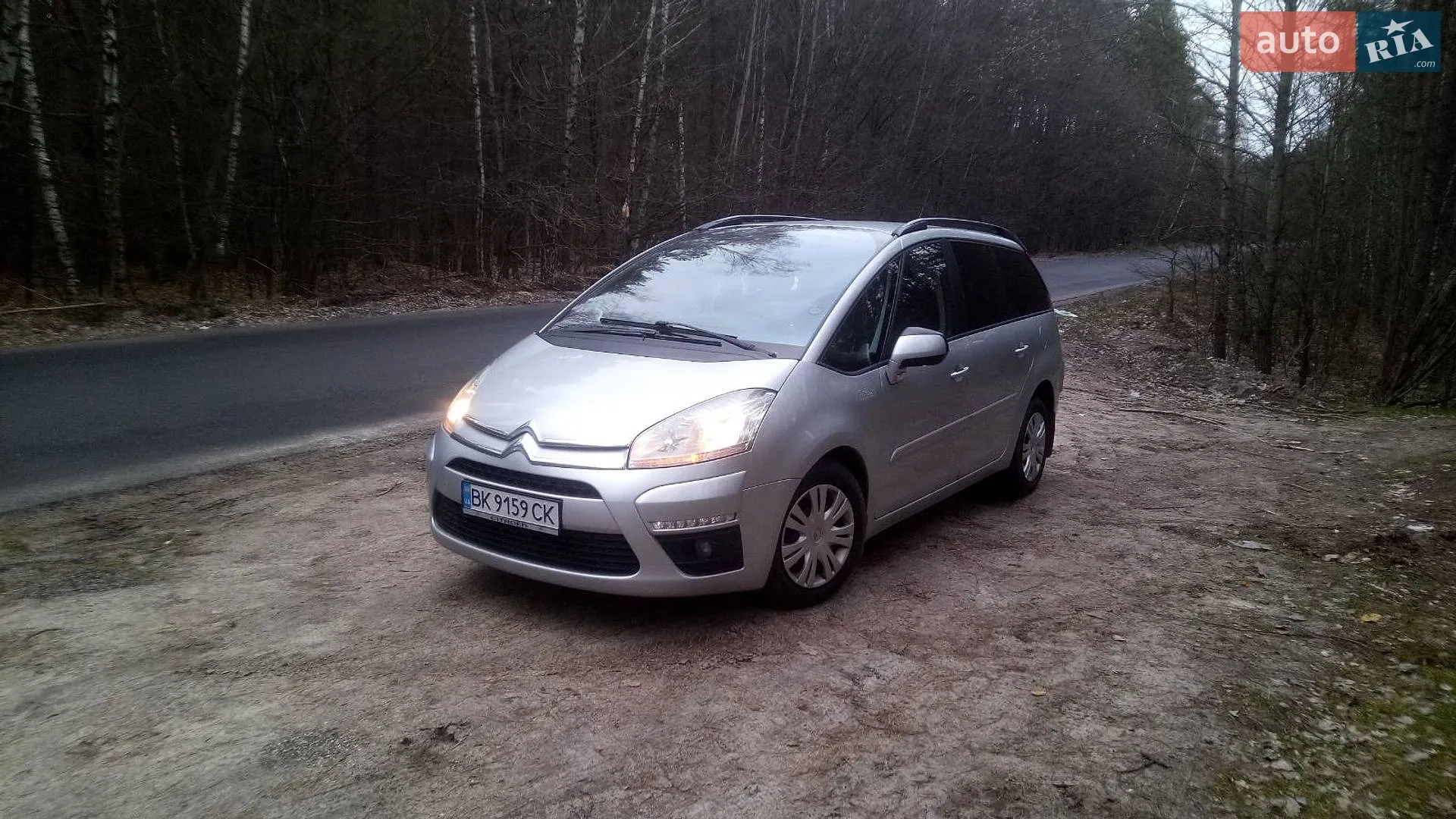 Citroën Grand C4 Picasso 2011 — 1