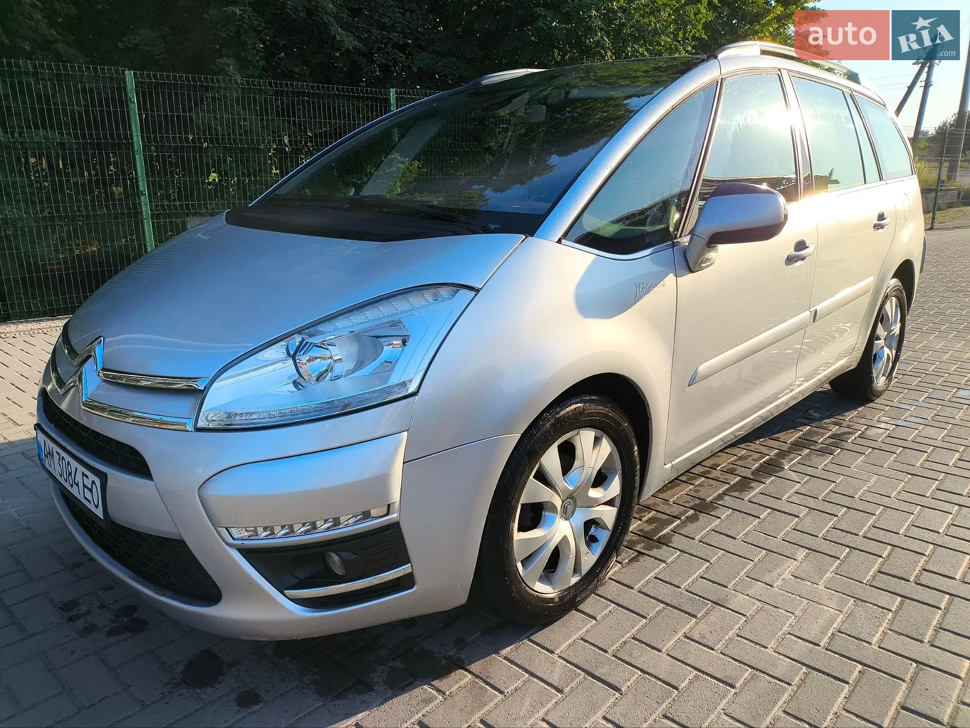 Citroën Grand C4 Picasso, 2012