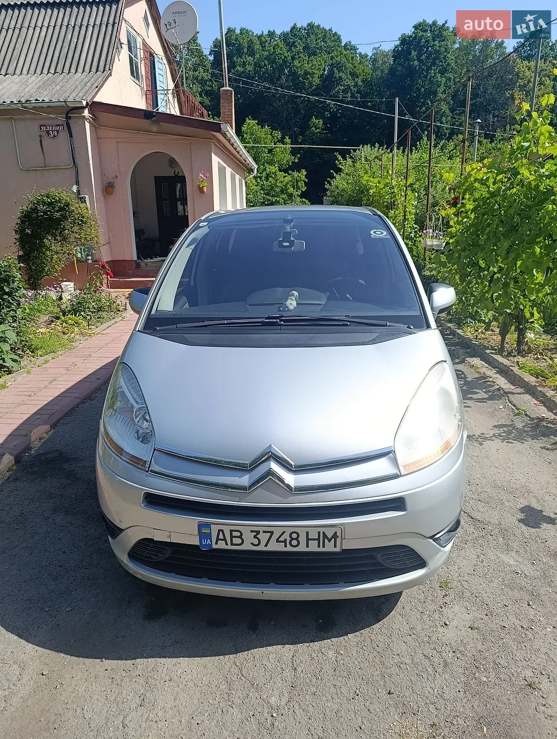 Citroën Grand C4 Picasso, 2010
