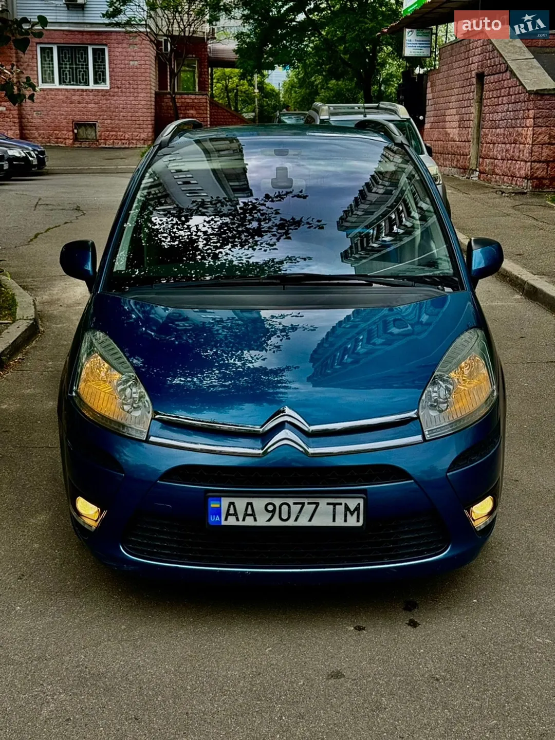 Citroën Grand C4 Picasso, 2012