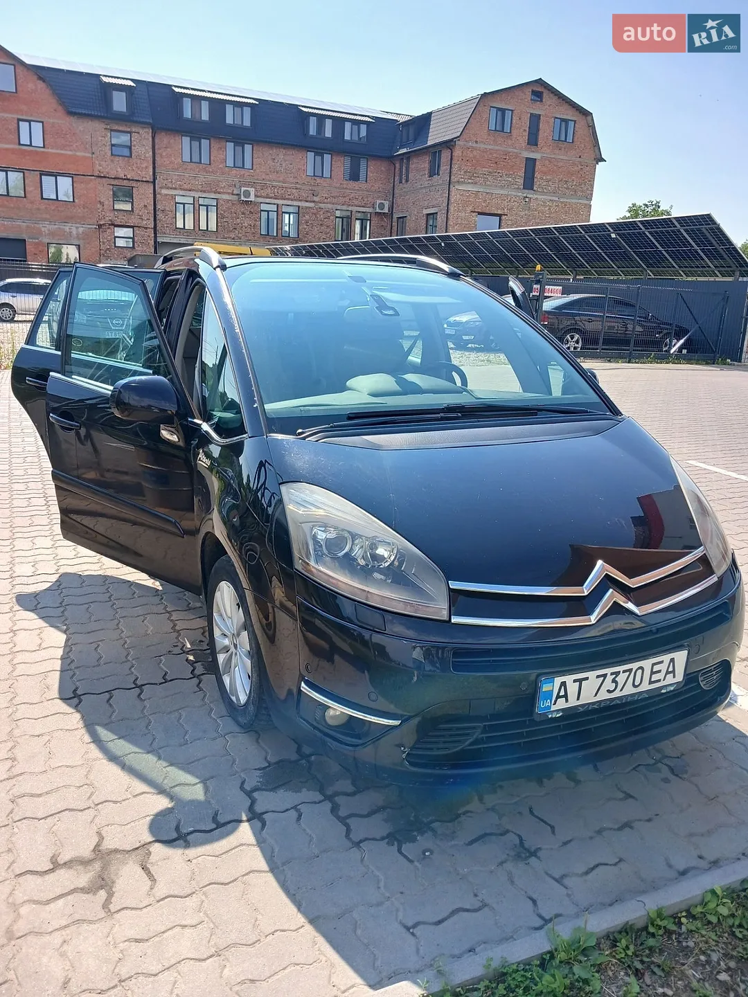 Citroën Grand C4 Picasso, 2008