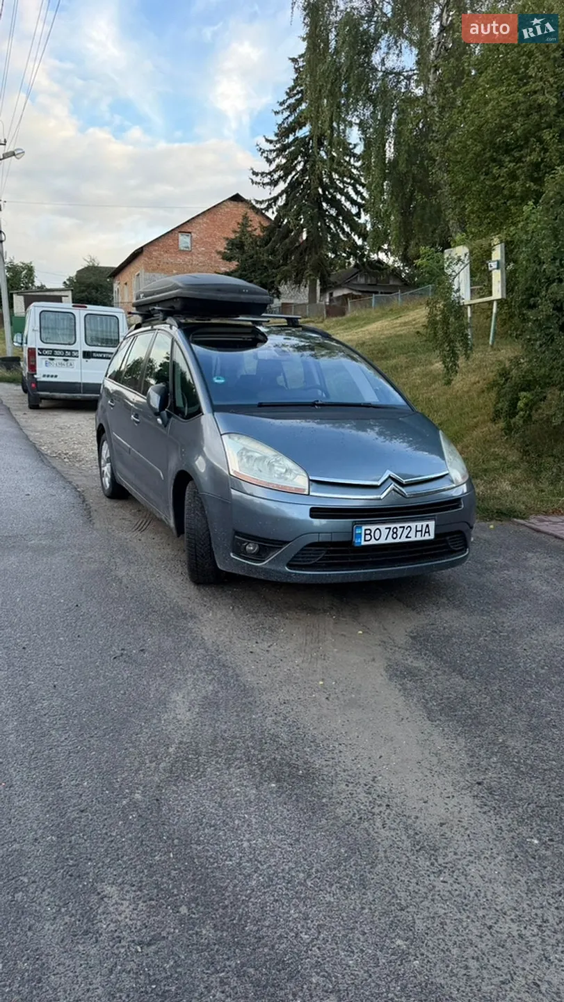 Citroën Grand C4 Picasso, 2006