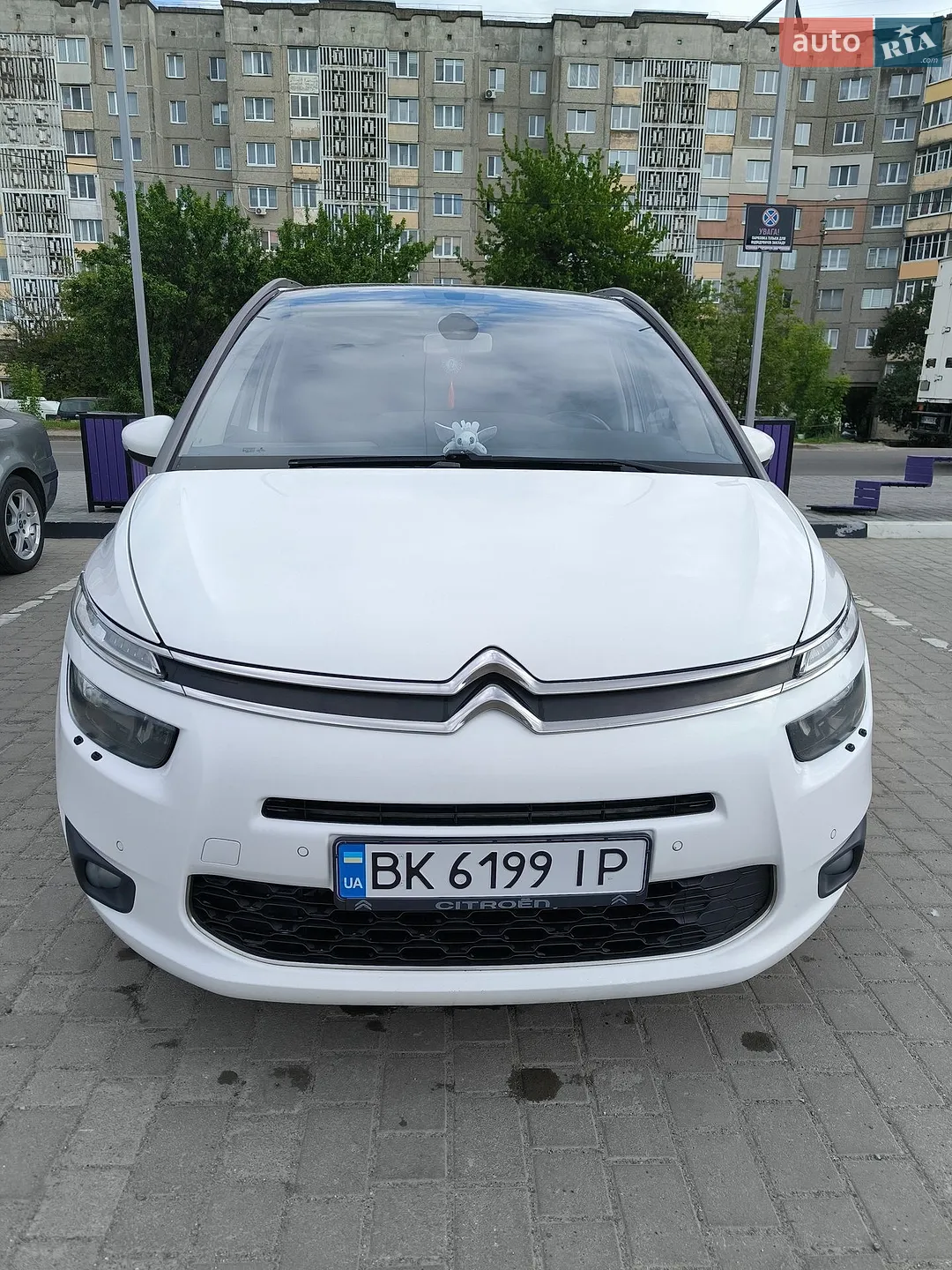 Citroën Grand C4 Picasso, 2014