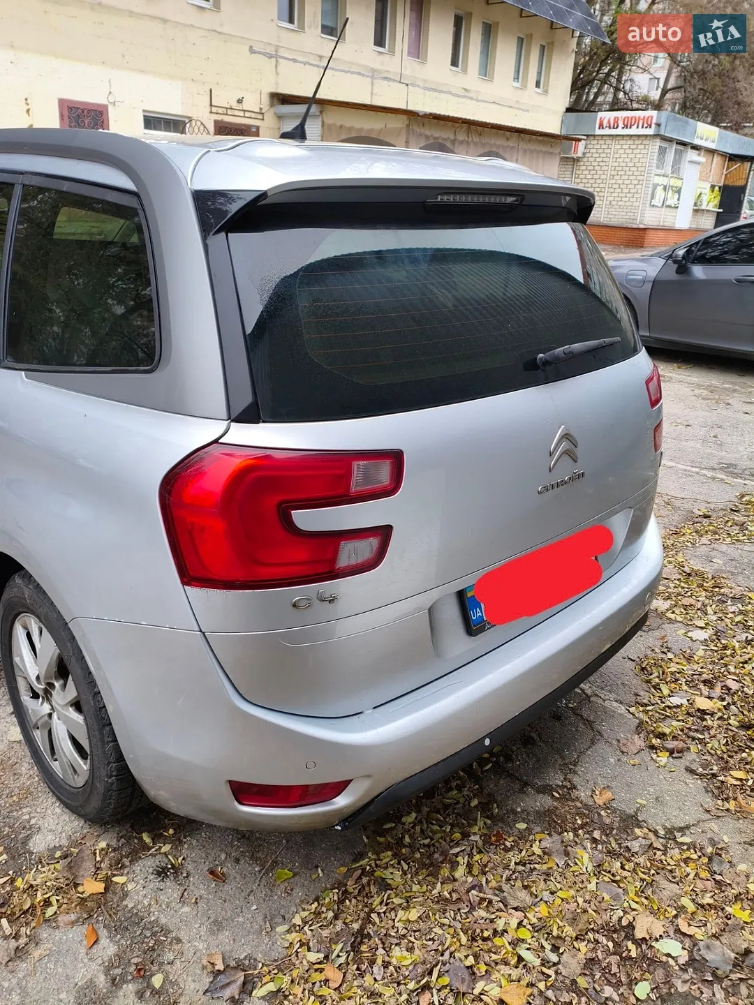 Citroën Grand C4 Picasso, 2013