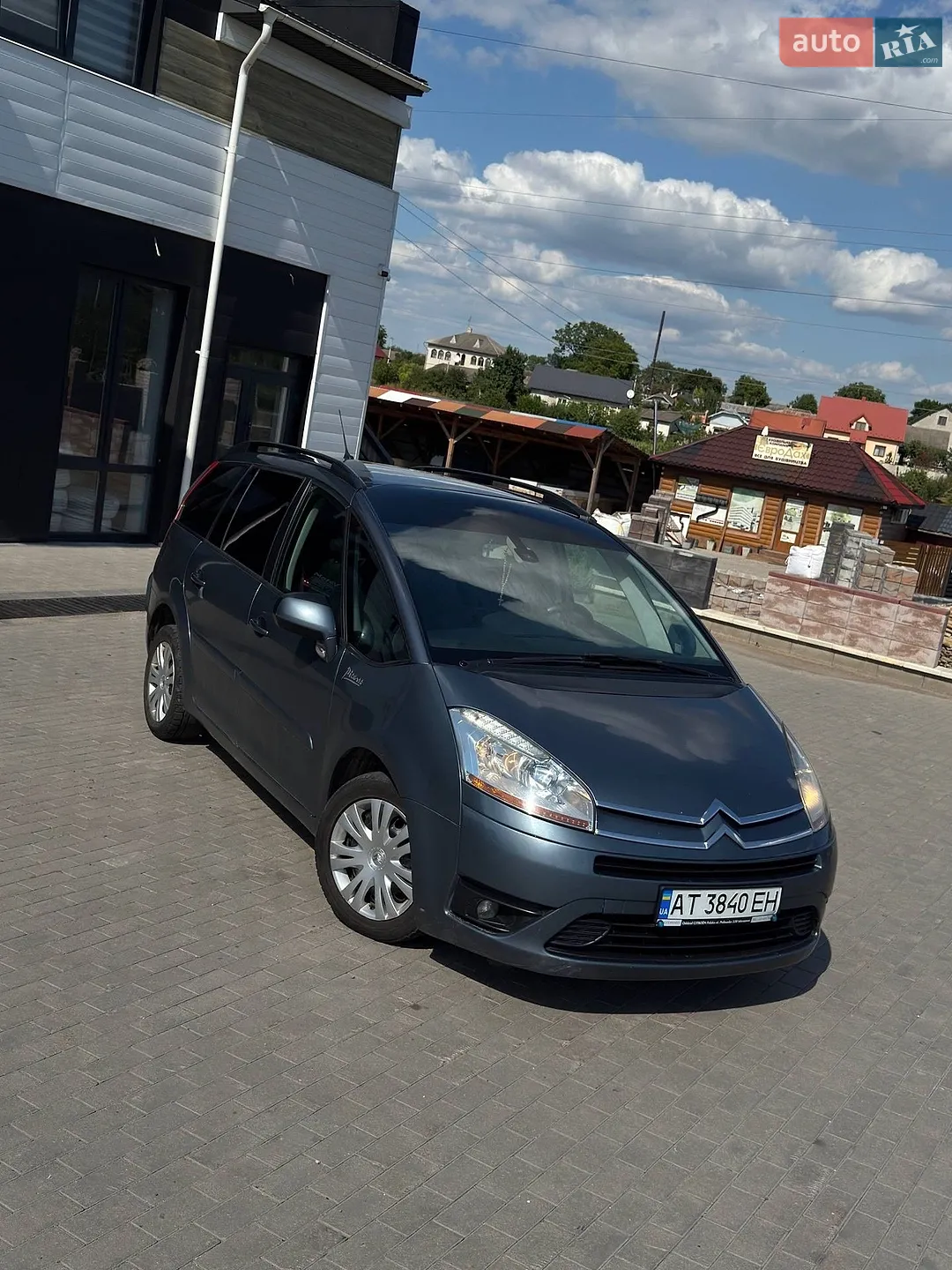 Citroën Grand C4 Picasso, 2010