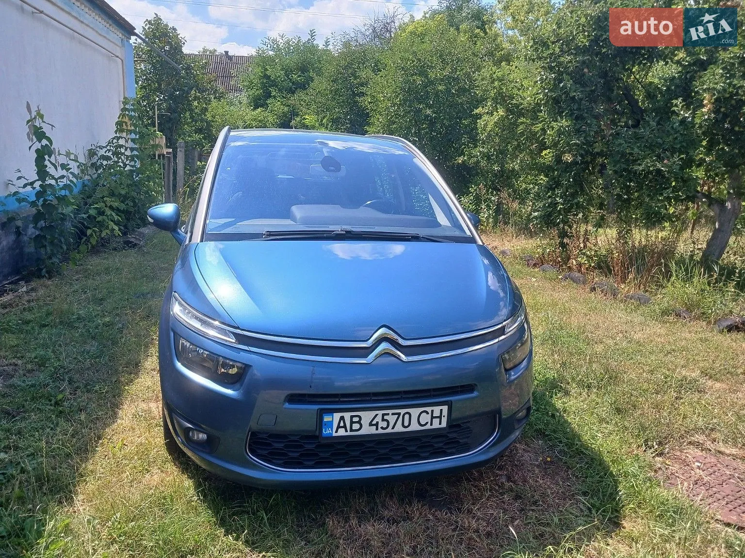 Citroën Grand C4 Picasso, 2014