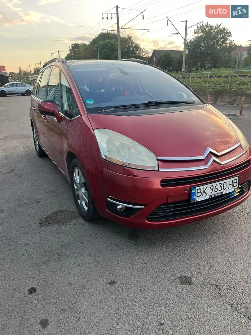 Citroën Grand C4 Picasso, 2009