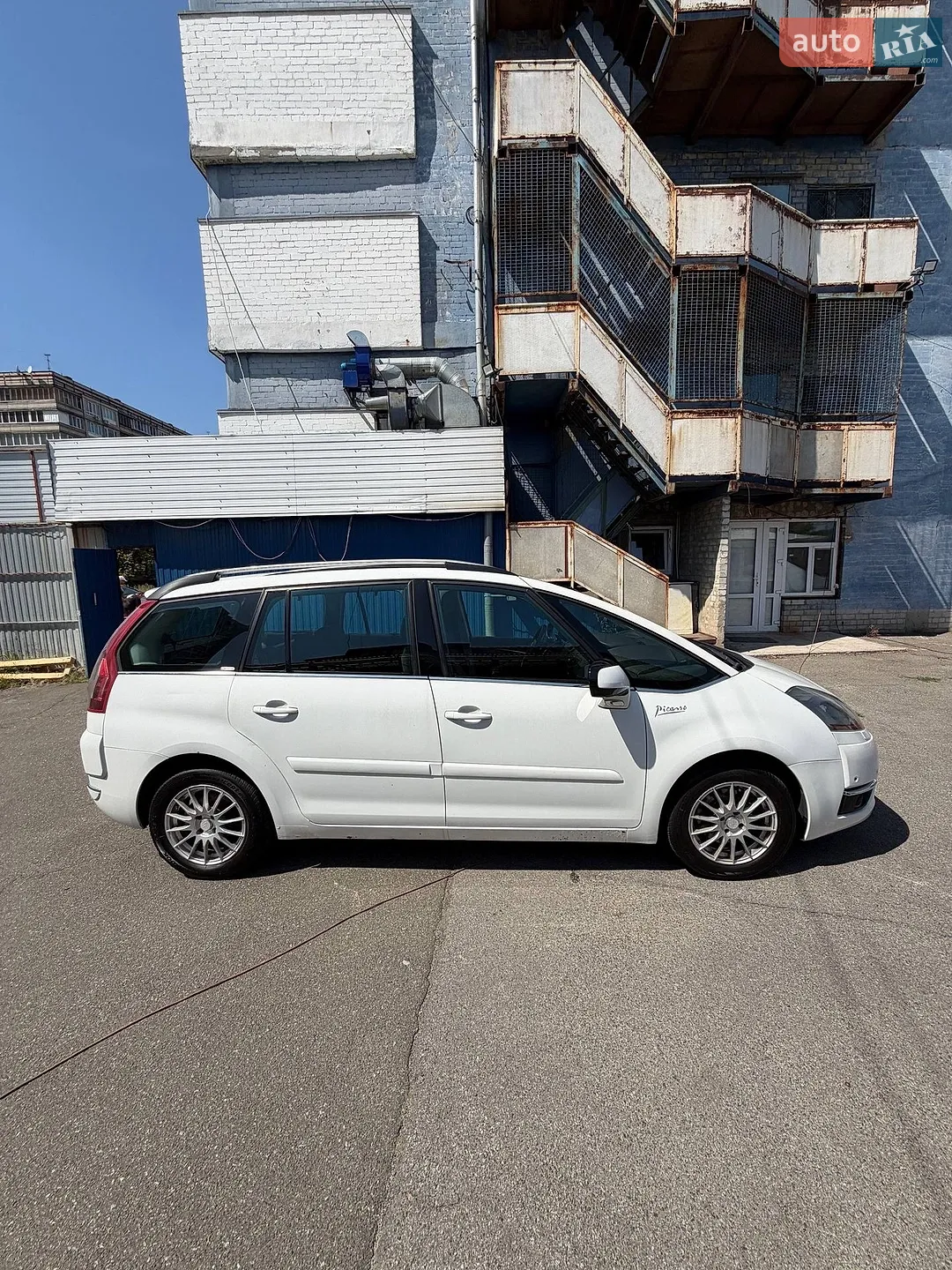Citroën Grand C4 Picasso, 2008