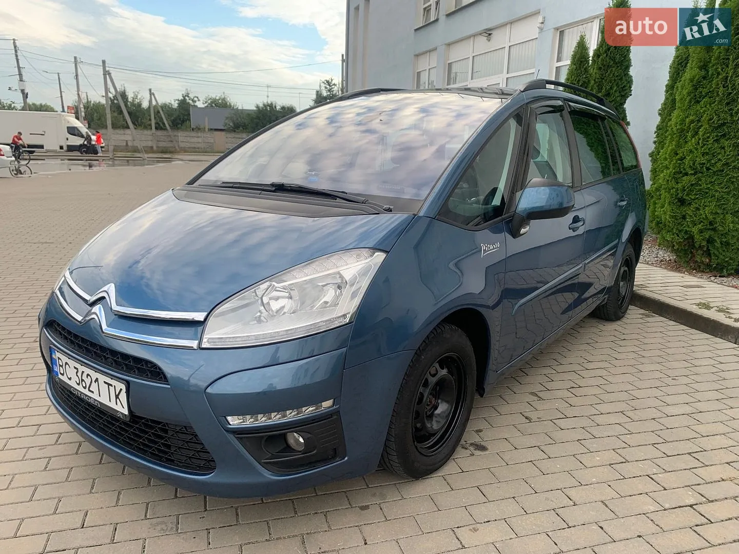 Citroën Grand C4 Picasso, 2010