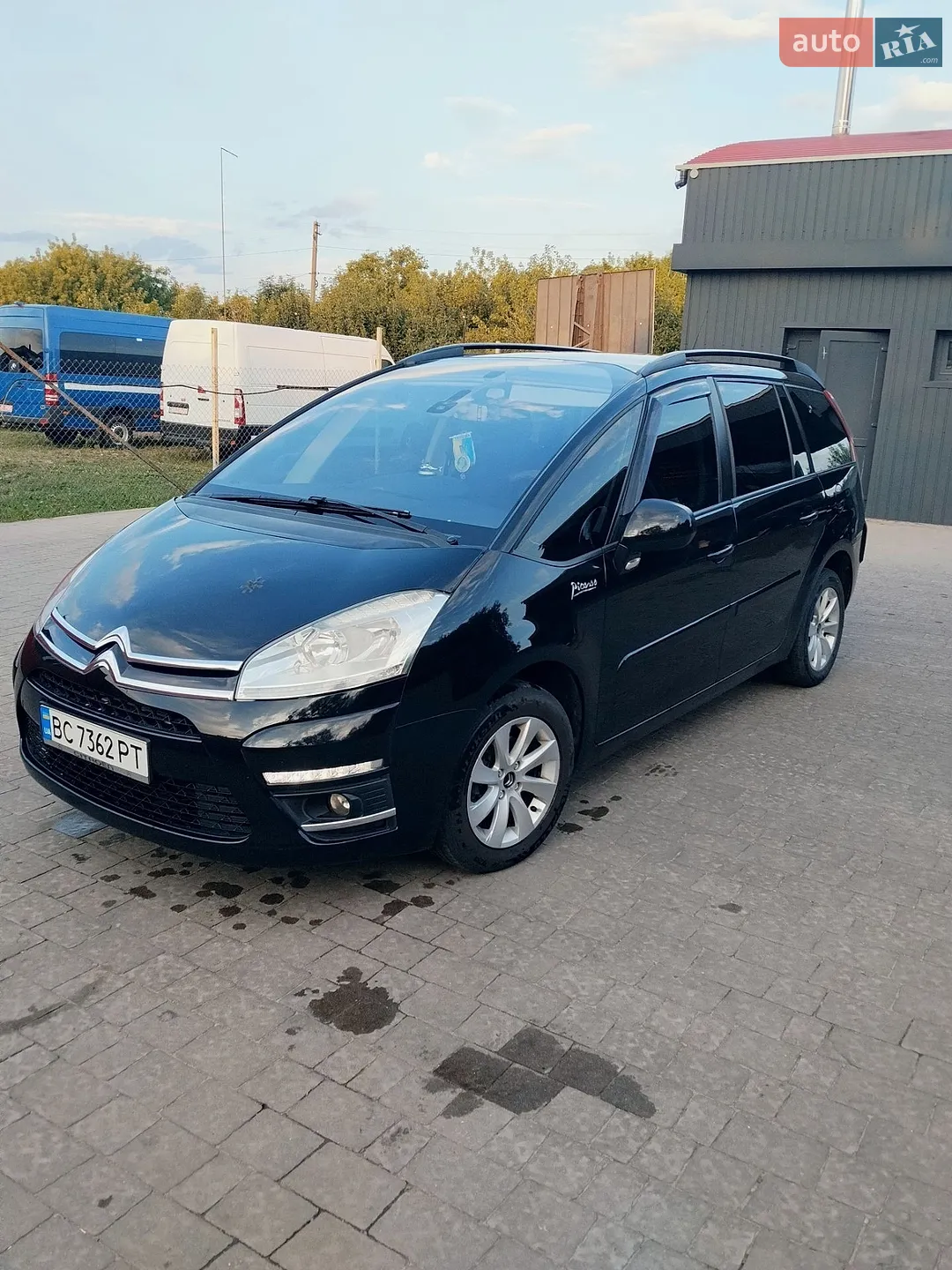 Citroën Grand C4 Picasso, 2012