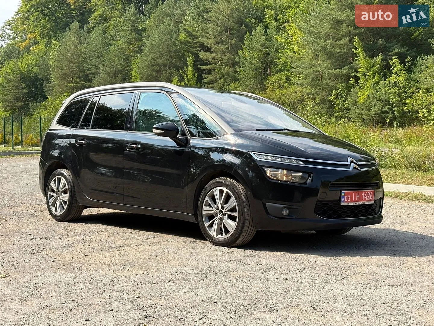 Citroën Grand C4 Picasso, 2015