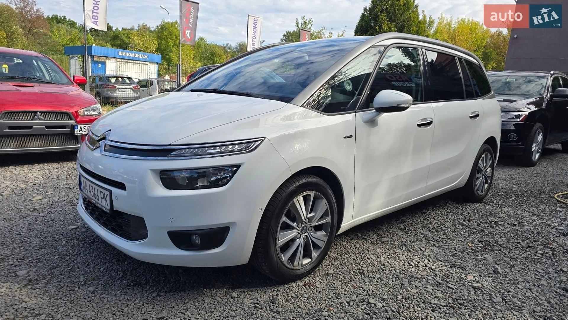 Citroën Grand C4 Picasso, 2014