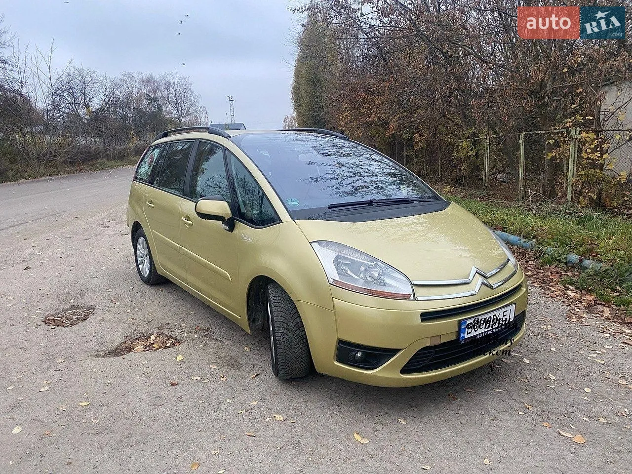 Citroën Grand C4 Picasso, 2007