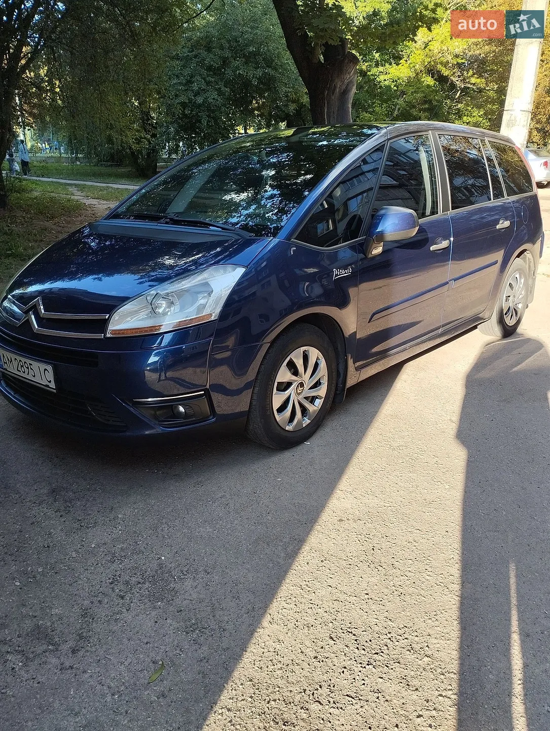 Citroën Grand C4 Picasso, 2007