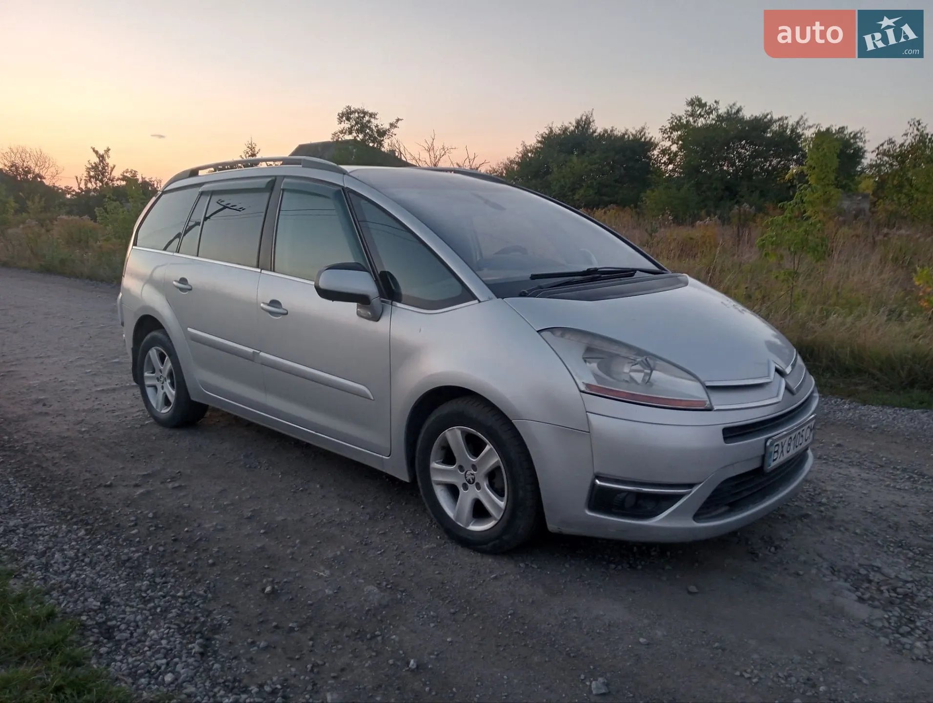 Citroën Grand C4 Picasso, 2010
